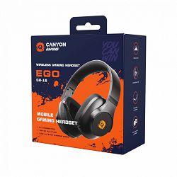 CANYON headset EGO GH-15 2in1 BT Black