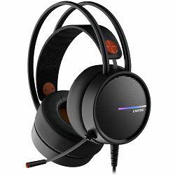 CANYON headset Interceptor GH-8A Black Orange