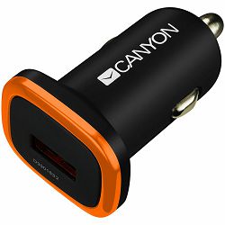 CANYON car charger C-01 1A/2USB-A Black