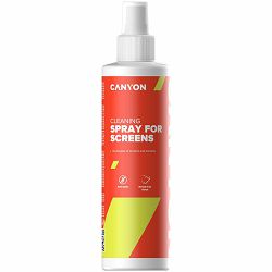 CANYON CCL21, Screen ?leaning Spray for optical surface, 250ml, 58x58x195mm, 0.277kg