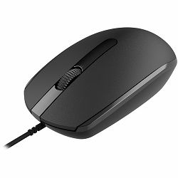 CANYON M-10, Canyon Wired optical mouse with 3 buttons, DPI 1000, with 1.5M USB cable, black, 65*115*40mm, 0.1kg