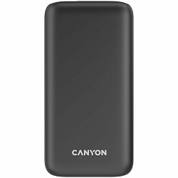 CANYON PB - 301, Power bank 30000mAh Li-poly battery, Input Micro: DC5V/2A, 9V/2A Input Type c PD :DC5V/3A, 9V/2A Output Type C PD:5V/3A,9V/2.2A,12V/1.5AOutput USB A1+USBA 2: 5V3A,5V/4.5A,4.5V/5A,9V2A