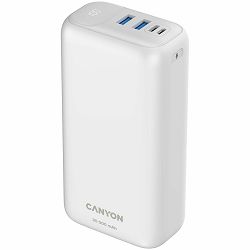 CANYON power bank PB-301 LED 30000 mAh PD 20W QC 3.0 White