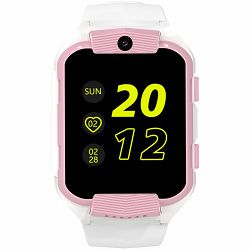 CANYON kids watch Cindy KW-41 4G Camera Music White Pink