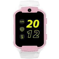 Smartwatch Canyon Cindy KW-41 4G Camera Music White Pink (CNE-KW41WP)