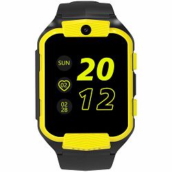 Smartwatch Canyon Cindy KW-41 4G Camera Music Yellow Black (CNE-KW41YB)