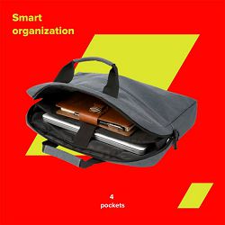 CANYON bag B-5 Business 15.6 Grey