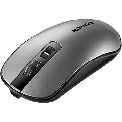 CANYON MW-18, 2.4GHz Wireless Rechargeable Mouse with Pixart sensor, 4keys, Silent switch for right/left keys,DPI: 800/1200/1600, Max. usage 50 hours for one time full charged, 300mAh Li-poly battery,