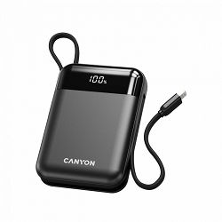 CANYON power bank OnPower 104 10000mAh Black