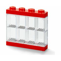 LEGO MINIFIGURE DISPLAY CASE 8 RED - 5711938023577