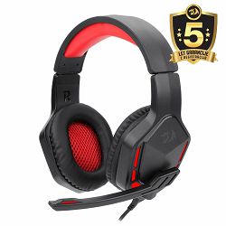 HEADSET - REDRAGON THEMIS H220, RED LED BACKLIGHT - 6950376776624