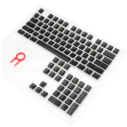 PUDDING KEYCAPS - REDRAGON SCARAB A130 BLACK, DOUBLE SHORT, PBT - 6950376705075