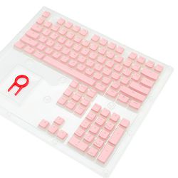 PUDDING KEYCAPS - REDRAGON SCARAB A130 PINK, DOUBLE SHORT, PBT - 6950376705099