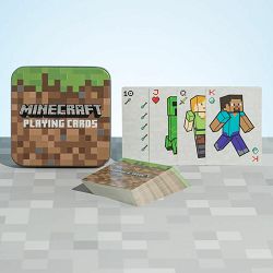 PALADONE MINECRAFT PLAYING CARDS - 5055964742218