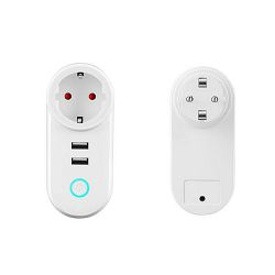 MOYE VOLTAIC WIFI SMART SOCKET WITH USB PORTS - 8605042604524