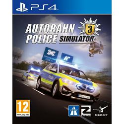 Autobahn Police Simulator 3 (Playstation 4) - 4015918156806
