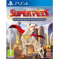 DC League of Super-Pets: The Adventures of Krypto and Ace (Playstation 4) - 5060528036771