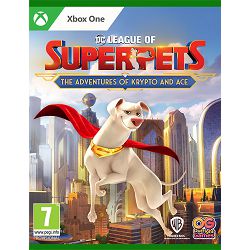 DC League of Super-Pets: The Adventures of Krypto and Ace (Xbox Series X & Xbox One) - 5060528036887