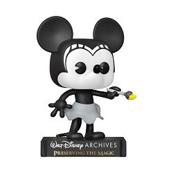FUNKO POP DISNEY: MINNIE MOUSE -PLANE CRAZY MINNIE(1928) - 889698576239