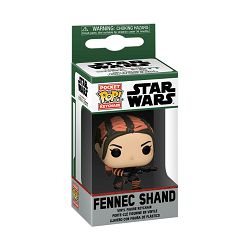 FUNKO POCKET POP KEYCHAIN Star Wars The Book of Boba Fett Fennec Shand - 889698610506