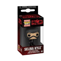 FUNKO POCKET POP KEYCHAIN The Batman Selina Kyle - 889698592840