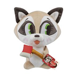 FUNKO FUNKO PLUSH 7": VILLAINOUS VALENTINES - RACCOON - 889698595308