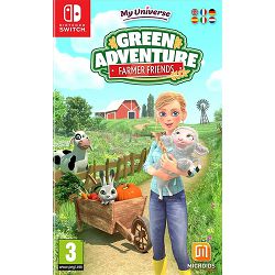 My Universe: Green Adventure - Farmer Friends (Nintendo Switch) - 3701529500428