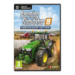 Farming Simulator 19 - Ambassador Edition (PC) - 4064635100357