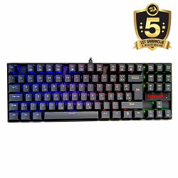 KEYBOARD - REDRAGON KUMARA K552RGB-1 RGB MECHANICAL SLO/CRO LAYOUT - 6950376709141