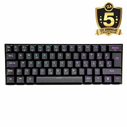 REDRAGON K530 DRACONIC RGB MECHANICAL KEYBOARD SLO/CRO LAYOUT BROWN SWITCHES - 6950376709158