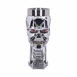 NEMESIS NOW Terminator 2 head goblet - 801269098971