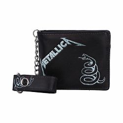 NEMESIS NOW Metallica Black Album Wallet - 801269138493