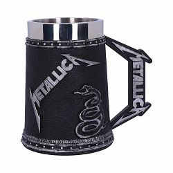 NEMESIS NOW METALLICA - THE BLACK ALBUM TANKARD - 801269139278