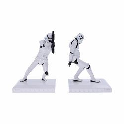 NEMESIS NOW STORMTROOPER BOOKENDS 18.5CM - 801269140700