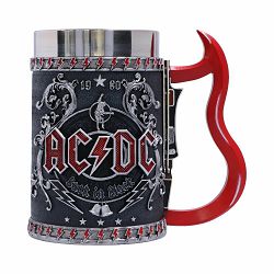 NEMESIS NOW ACDC BACK IN BLACK TANKARD 16CM - 801269143015