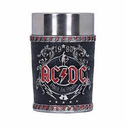 NEMESIS NOW AC/DC back in black glass - 801269143022