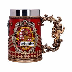 NEMESIS NOW HARRY POTTER GRYFFINDOR COLLECTABLE TANKARD 15.5CM - 801269143190