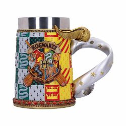 NEMESIS NOW HARRY POTTER GOLDEN SNITCH COLLECTABLE TANKARD - 801269143275