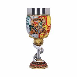 NEMESIS NOW HARRY POTTER GOLDEN SNITCH COLLECTABLE GOBLET - 801269143282