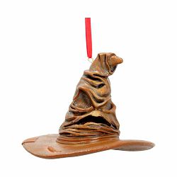 NEMESIS NOW HARRY POTTER SORTING HAT HANGING ORNAMENT 9CM - 801269143503