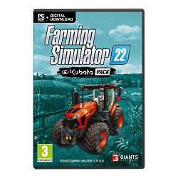 Farming Simulator 22 - Kubota Expansion Pack (PC) - 4064635100418