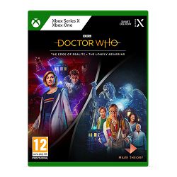  Doctor Who: The Edge of Reality + The Lonely Assassins (Xbox Series X & Xbox One) - 5016488139205