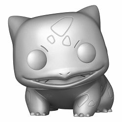 FUNKO POP GAMES: POKEMON BULBASAUR SV MT - 889698598705