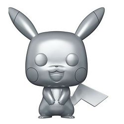 FUNKO POP GAMES: POKEMON PIKACHU 10 SV MT - 889698598736