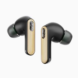 HOUSE OF MARLEY REDEMPTION ANC 2 BLACK TRUE WIRELESS EARBUDS - 846885010457