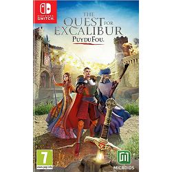 The Quest for Excalibur - Puy du Fou (Nintendo Switch) - 3701529500343