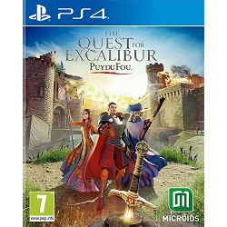 The Quest for Excalibur - Puy du Fou (Playstation 4) - 3701529500381