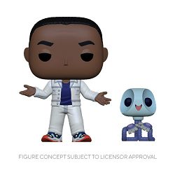 FUNKO POP MOVIES: SPACE JAM 2 - AI G W/PETE BUDDY (METALLIC) - 889698592475