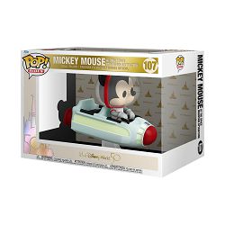 FUNKO POP RIDES SUPER DELUXE: DISNEY - SPACE MOUNTAIN W/ MICKEY MOUSE - 889698453431