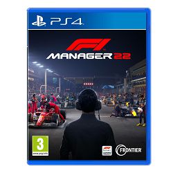 F1® Manager 2022 (Playstation 4) - 5056208816528
